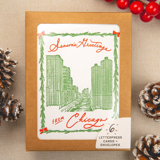 Chicago Holiday Card | Set of 6