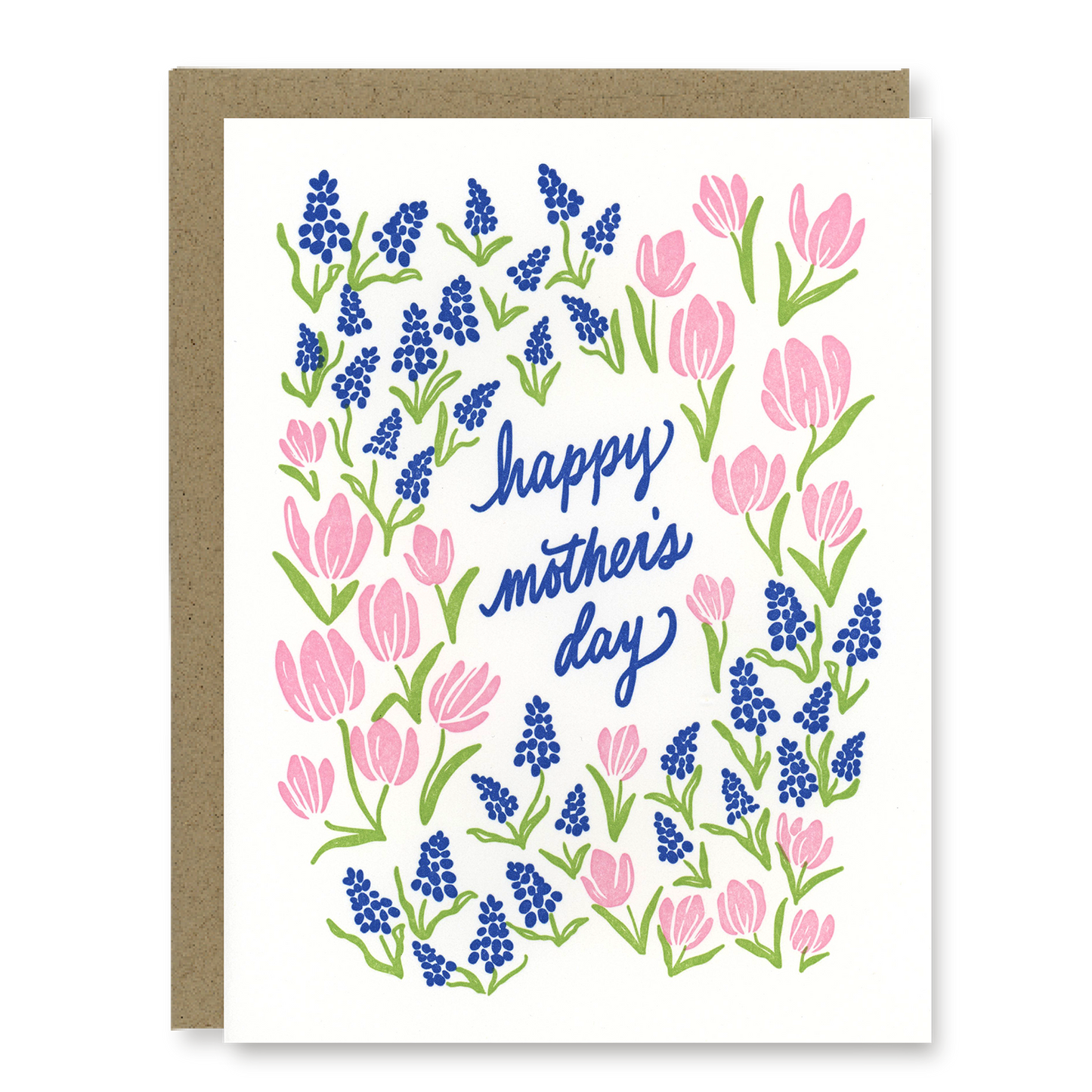 Mother's Day Garden | Mother's Day Card | Letterpress Card