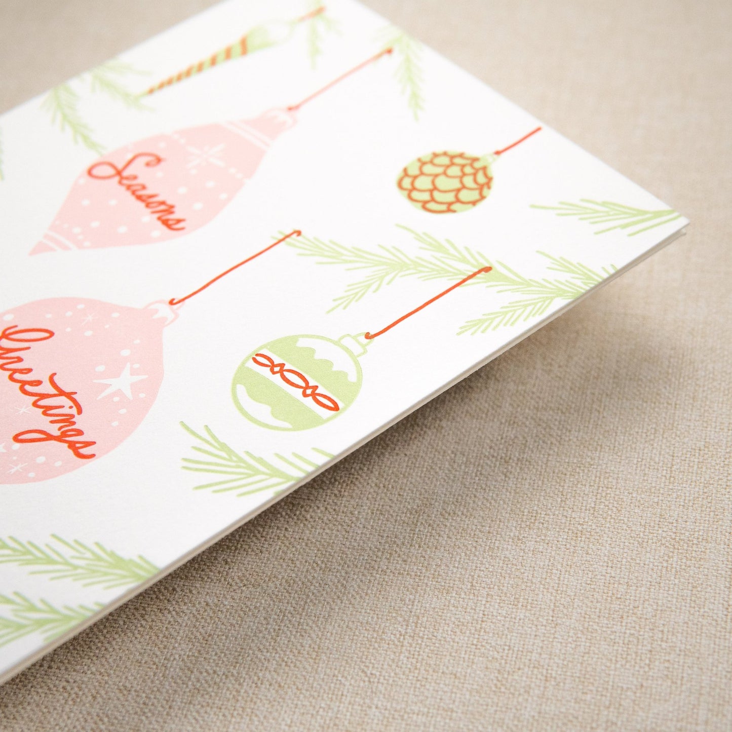 Ornament Christmas Card | Set of 6