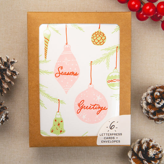 Ornament Christmas Card | Set of 6